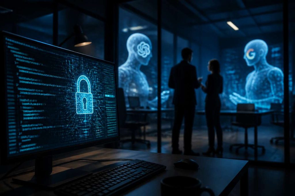 Faille de sécurité : menace des ia génératives comme chatgpt et google bard