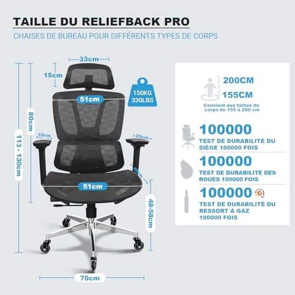 Découvrez notre test détaillé du fauteuil de bureau Melokea : analyse du confort, de la qualité et de la polyvalence pour votre espace de travail. 