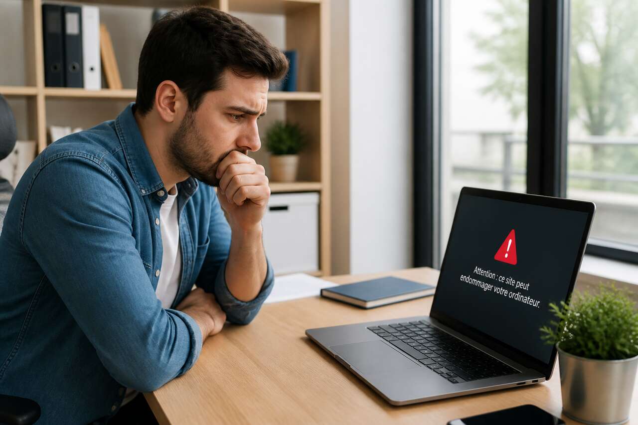 Pourquoi un site est-il signalé comme dangereux ? Pourquoi un site est-il signalé comme dangereux ?