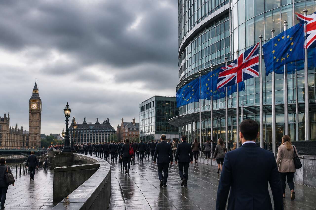 Les transferts de données entre l'ue et le royaume-uni