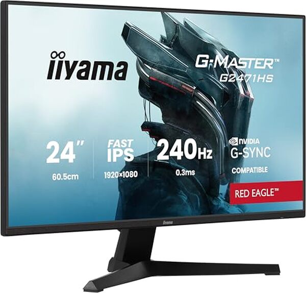 Découvrez notre test complet de l'écran gaming iiyama G-Master Red Eagle 240Hz : performances, qualité d'image et réactivité pour les gamers exigeants. 