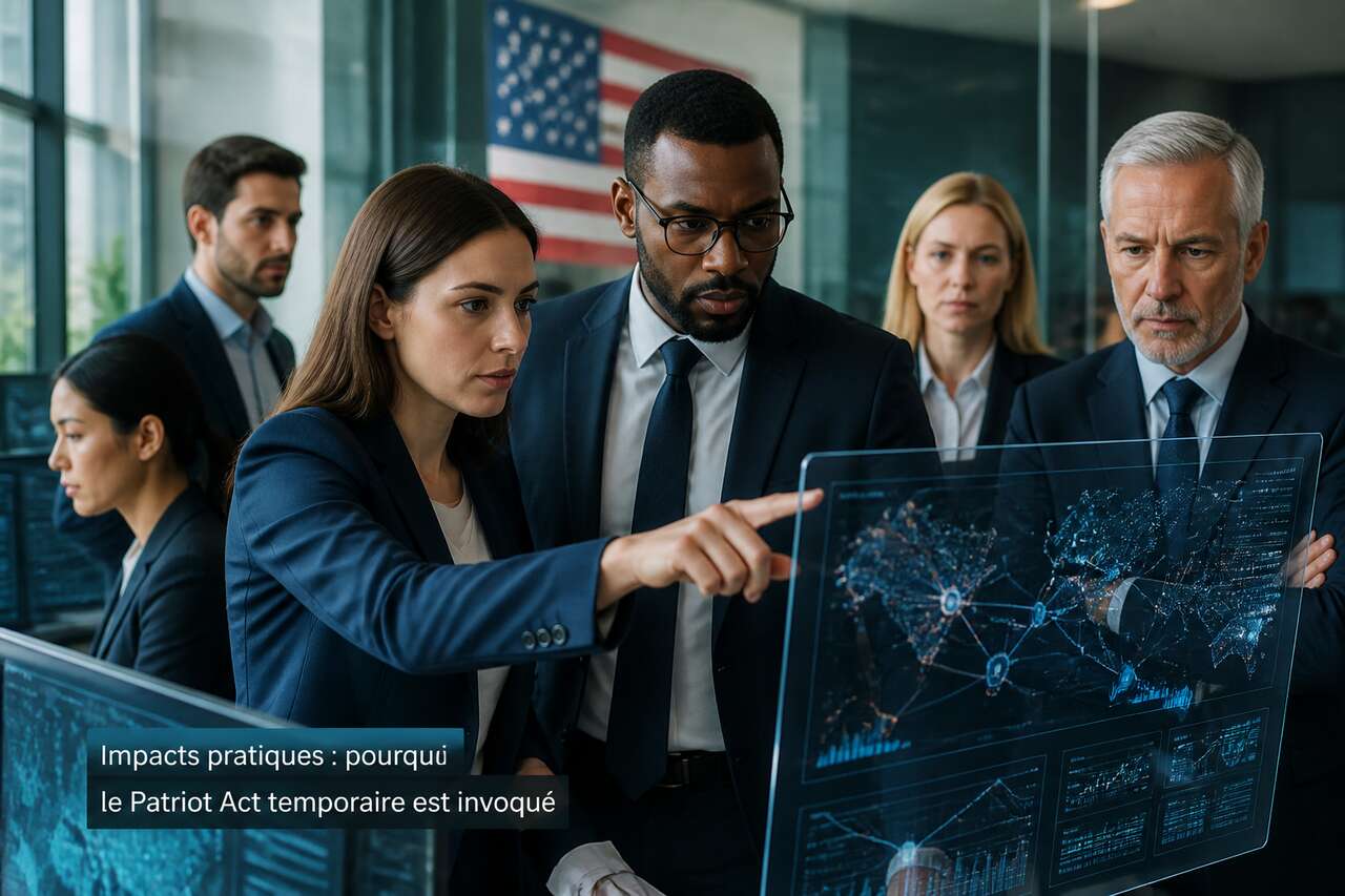 Impacts pratiques : pourquoi le patriot act est invoqu&eacute; pour les donn&eacute;es et les entreprises