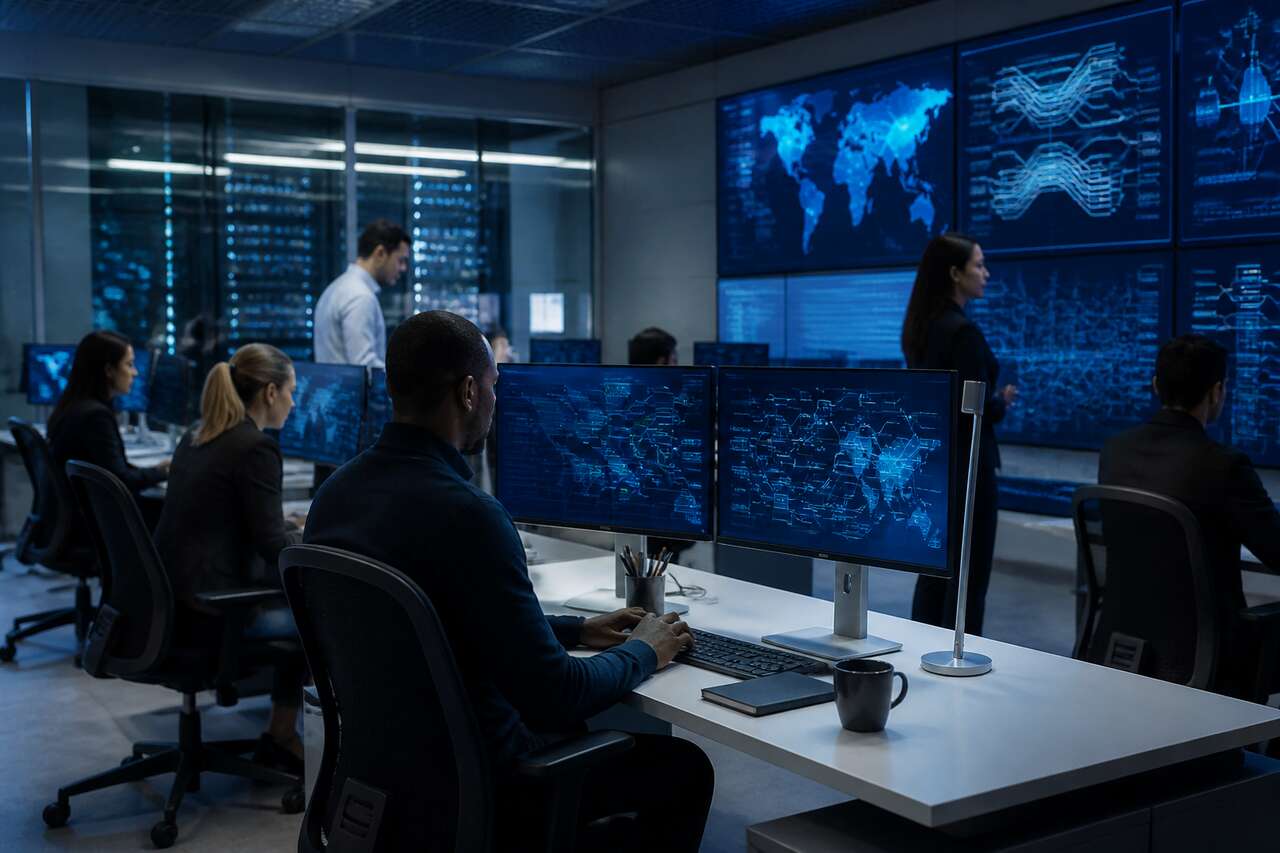 Comprendre les 7 couches et les 7 &eacute;tapes de la cybers&eacute;curit&eacute;