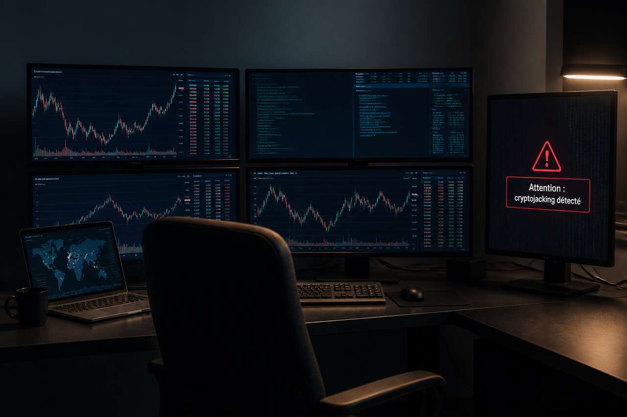 Signes et indicateurs: comment d&eacute;tecter un cryptojacking
