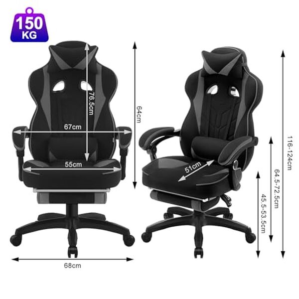 Découvrez notre test complet du fauteuil gamer Woltu ergonomique avec repose-pieds : design, confort, qualité et performance pour les gamers exigeants.