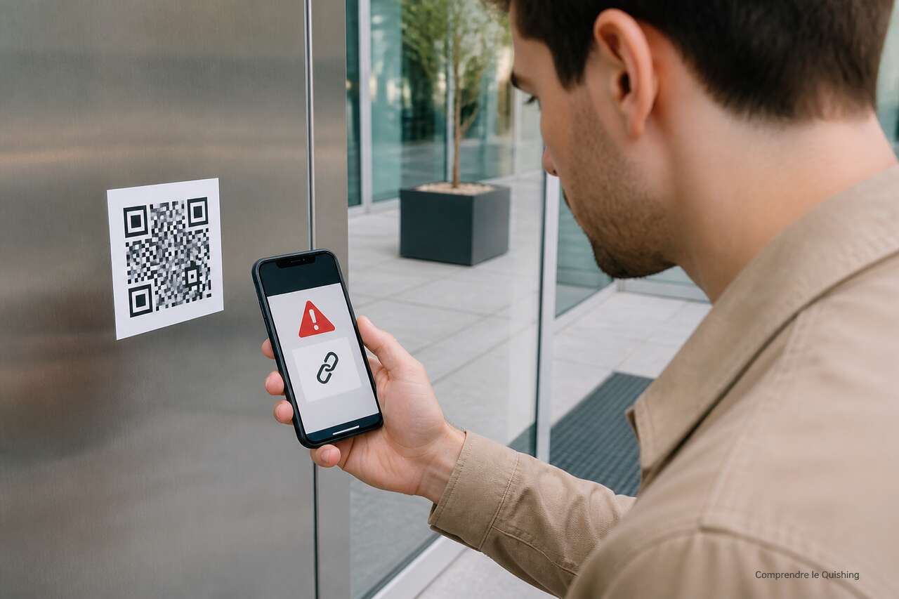 Comment une attaque par qr code fonctionne, &eacute;tape par &eacute;tape