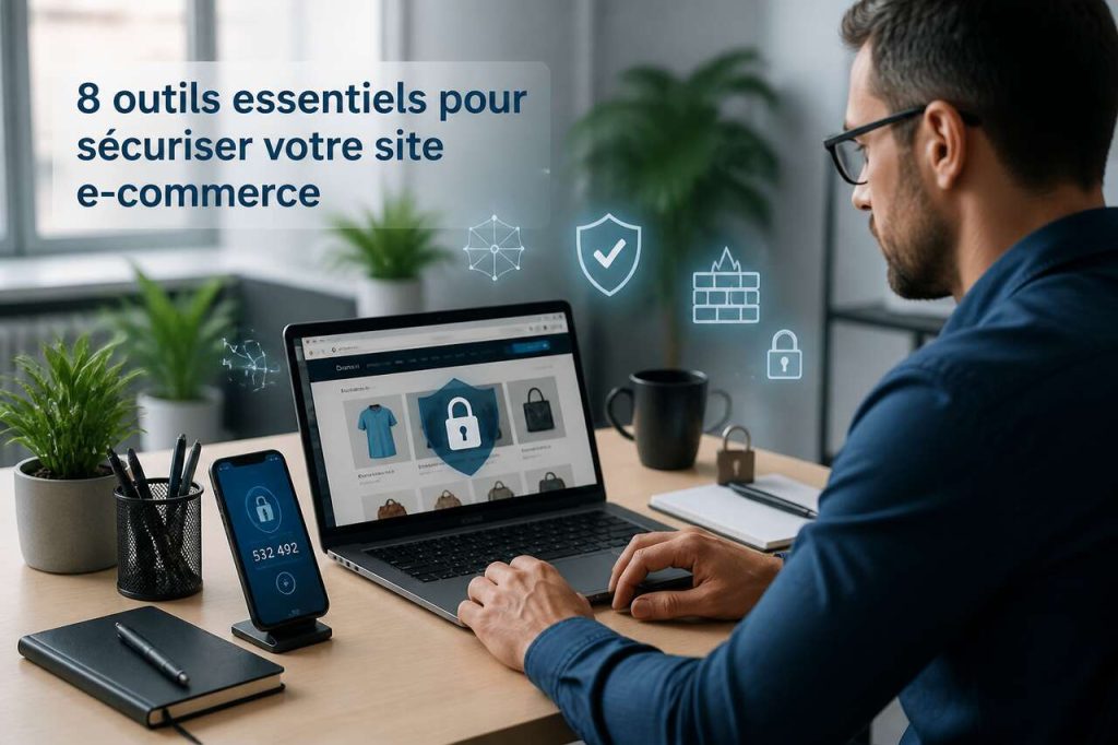 8 outils essentiels pour sécuriser votre site e-commerce