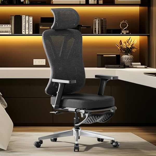 Découvrez notre avis complet sur la chaise de bureau Hbada P5 ergonomique avec repose-pieds : design, confort et fonctionnalités pour votre espace de travail. 