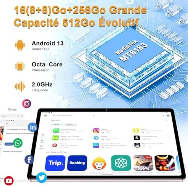 Découvrez notre test complet de la tablette fezawio 11 pouces : performance, design élégant et fonctionnalités premium pour une expérience optimale. 