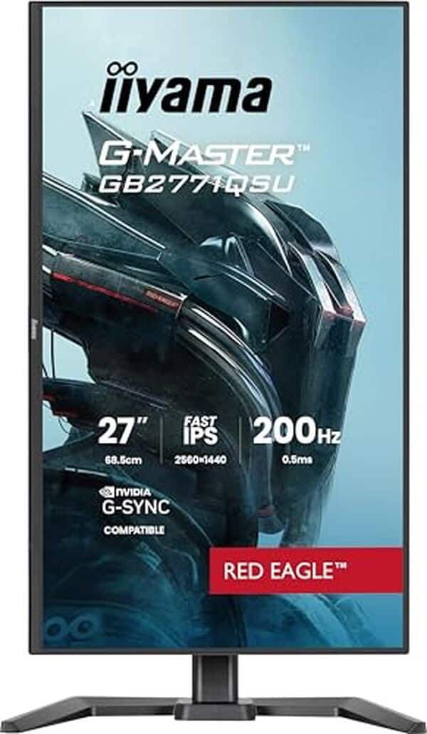 Découvrez notre test complet de l'écran Iiyama G-Master Red Eagle. Performance, fluidité et qualité d'affichage pour les gamers exigeants. 