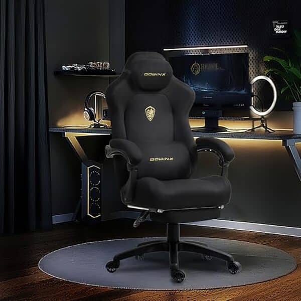 Découvrez notre avis détaillé sur la chaise gaming Dowinx avec coussin massant : confort, ergonomie et fonctionnalités pour des sessions de jeu optimales. 