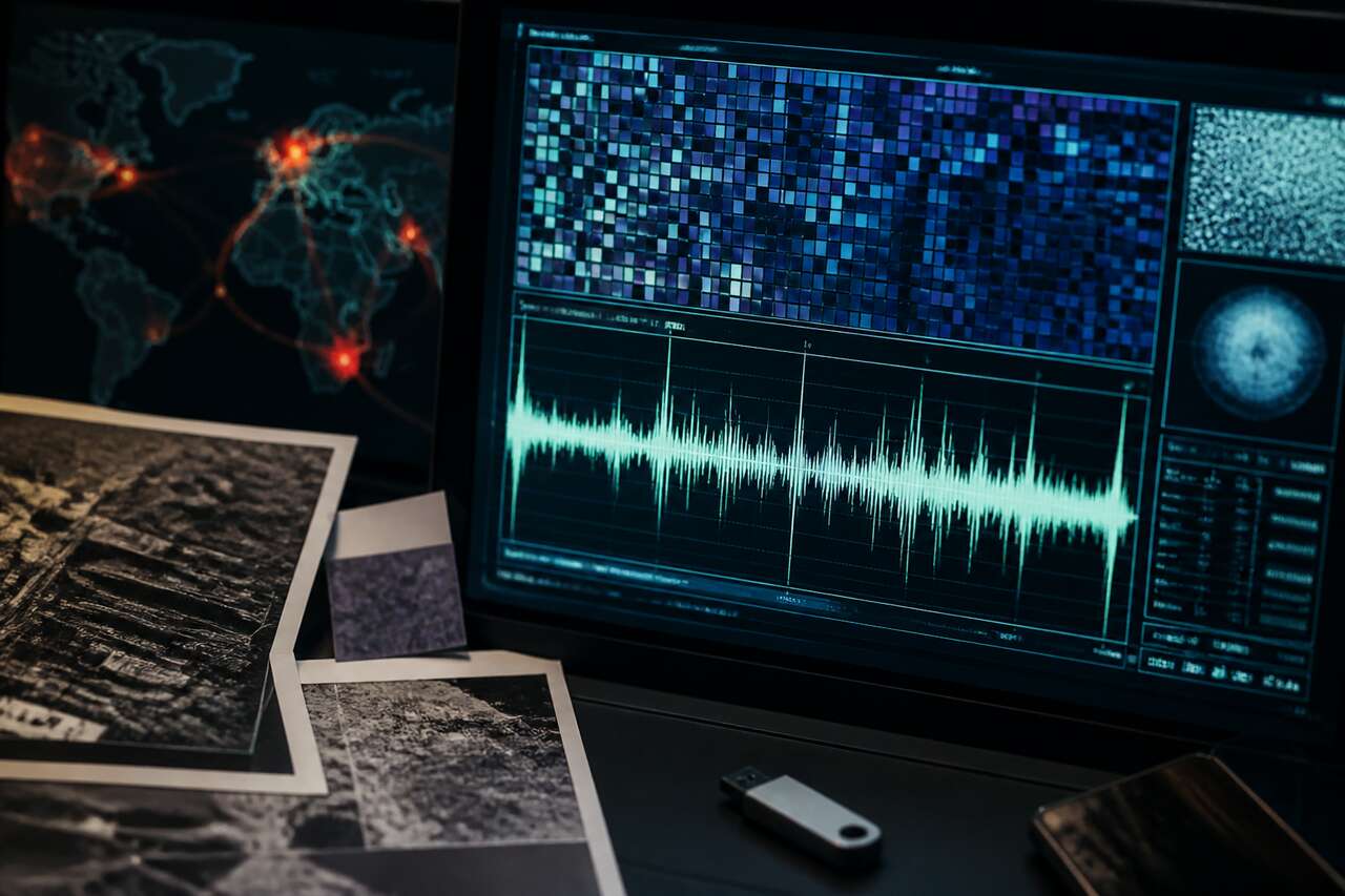 Les principales techniques: pixels, audio, documents et m&eacute;tadonn&eacute;es