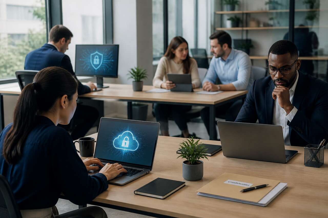 Sc&eacute;narios d&rsquo;exposition en entreprise: o&ugrave; se situe le risque r&eacute;el