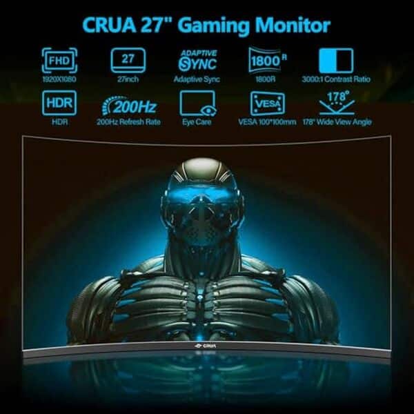 Découvrez notre test détaillé de l'écran incurvé Crua 27 FHD 200 Hz : performances, qualité d'image et avantages pour les gamers exigeants. 