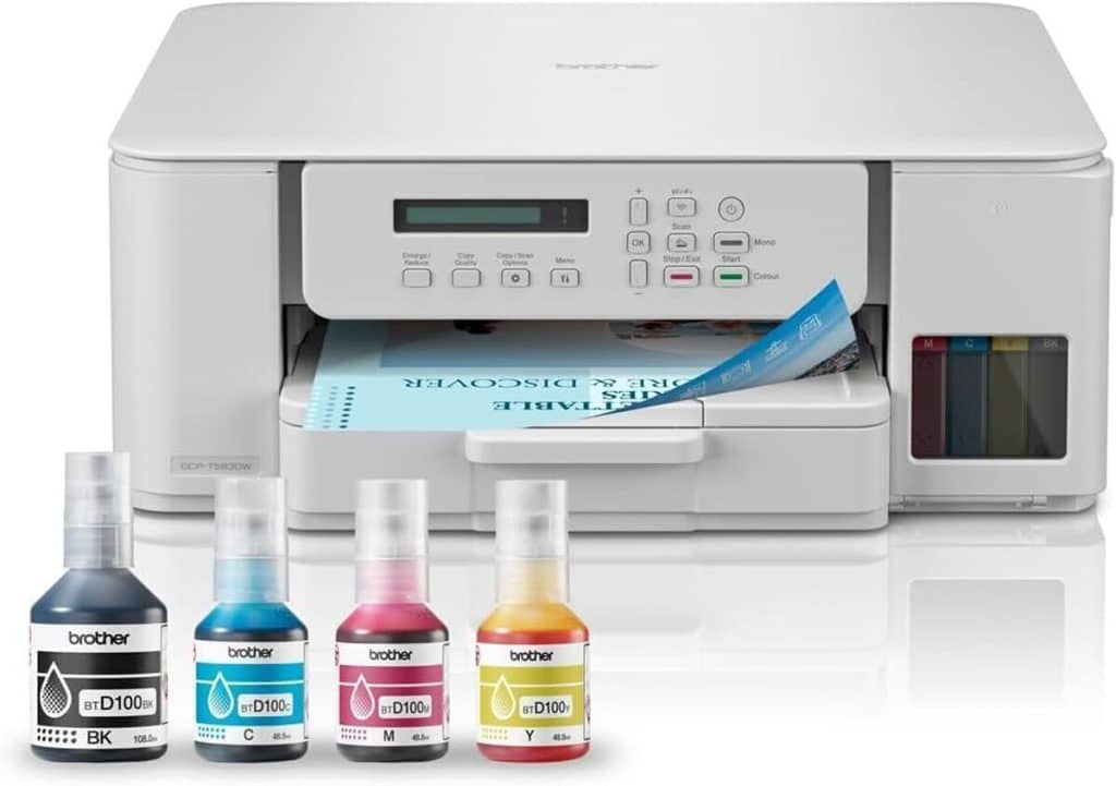 Test Brother DCP-T583 : imprimante multifonction jet d'encre économique et simple
