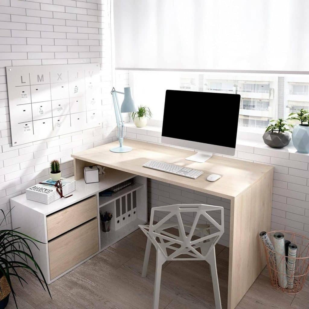 Test : bureau Dmora Gardena, polyvalence et style