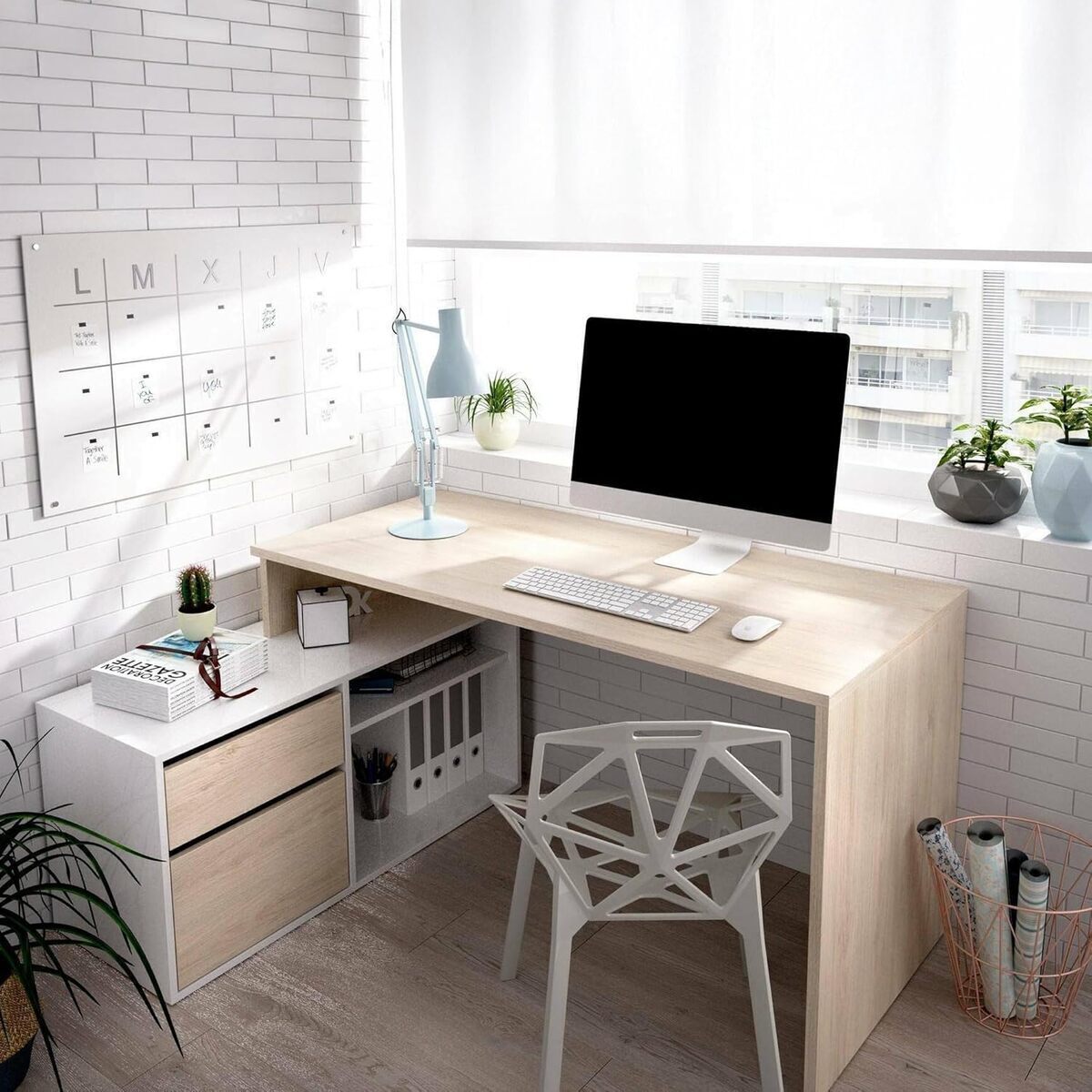 Test : bureau Dmora Gardena, polyvalence et style