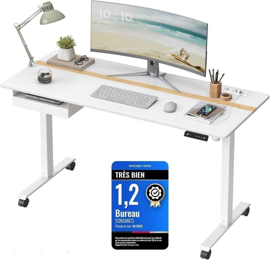 Test : bureau électrique réglable vasagle lsd112x01