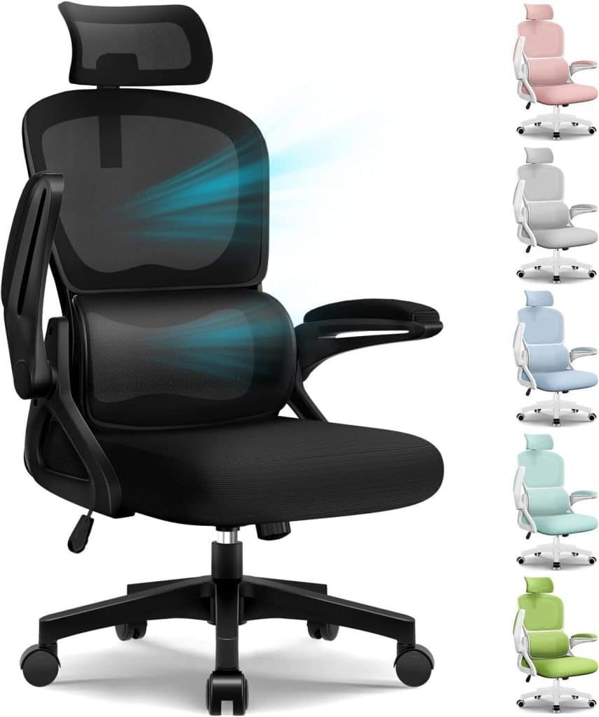 Test : chaise de bureau ergonomique Aiidoits - confort optimal et fonctionnalités ajustables