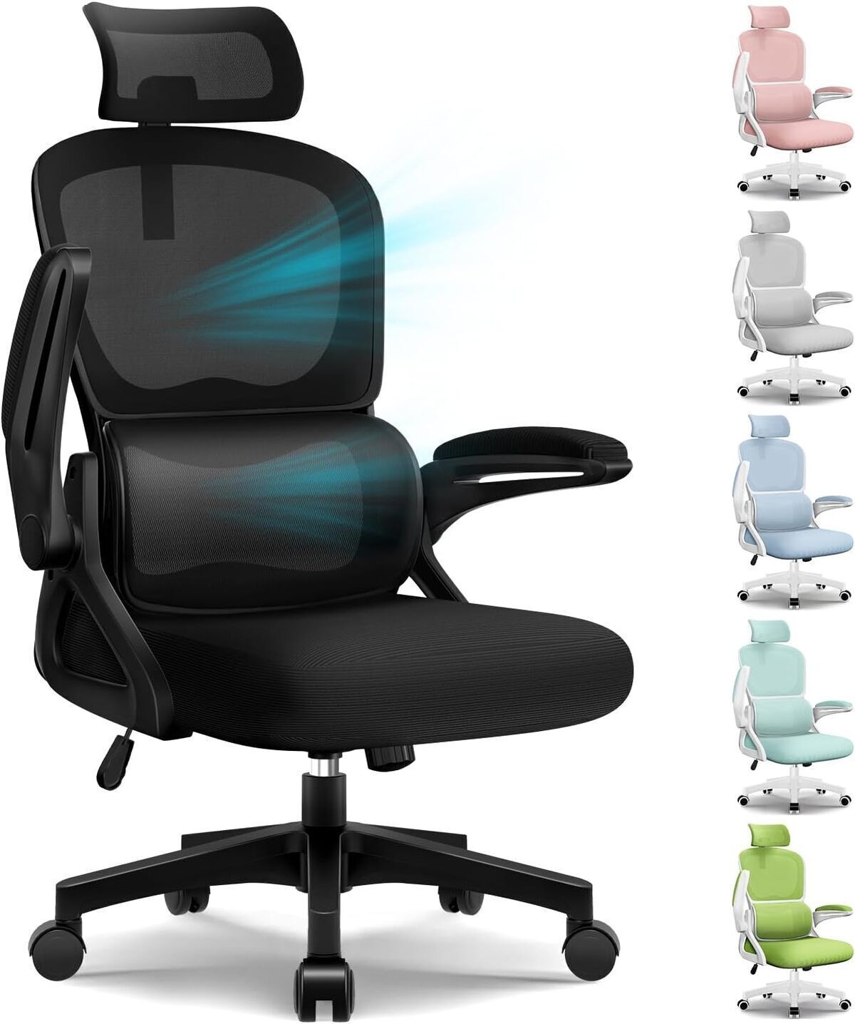 Test : chaise de bureau ergonomique Aiidoits - confort optimal et fonctionnalités ajustables