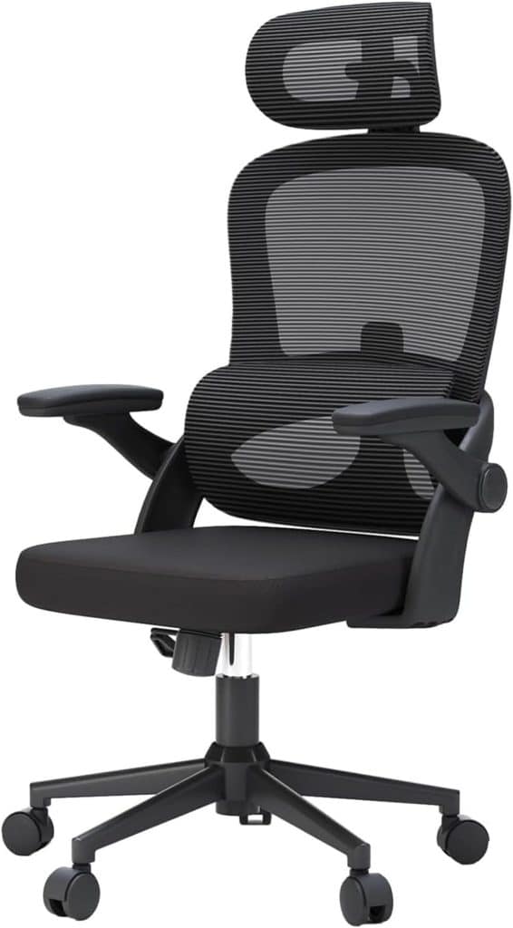 Test : chaise de bureau ergonomique SIHOO M102C avec soutien lombaire et appuie-tête