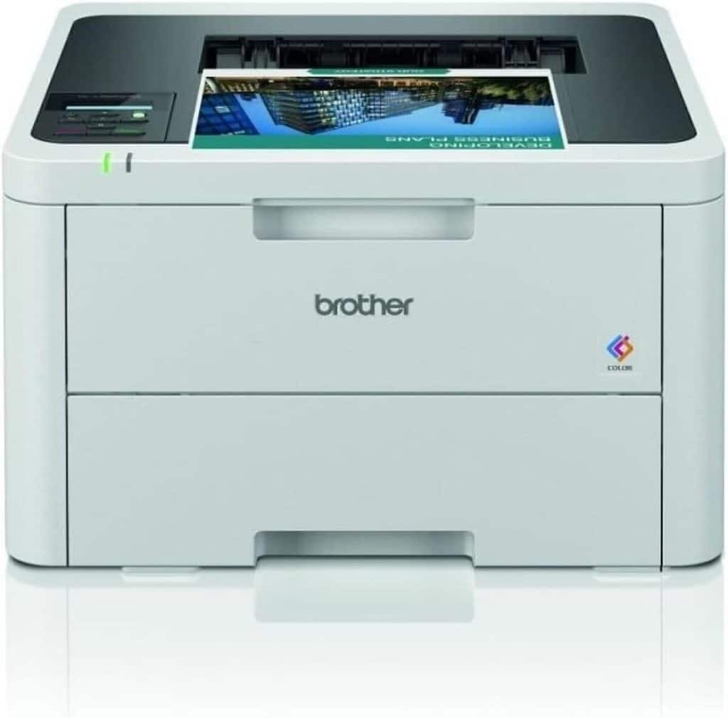 Test de la Brother HL-L3220CWE : imprimante laser couleur rapide et connectée
