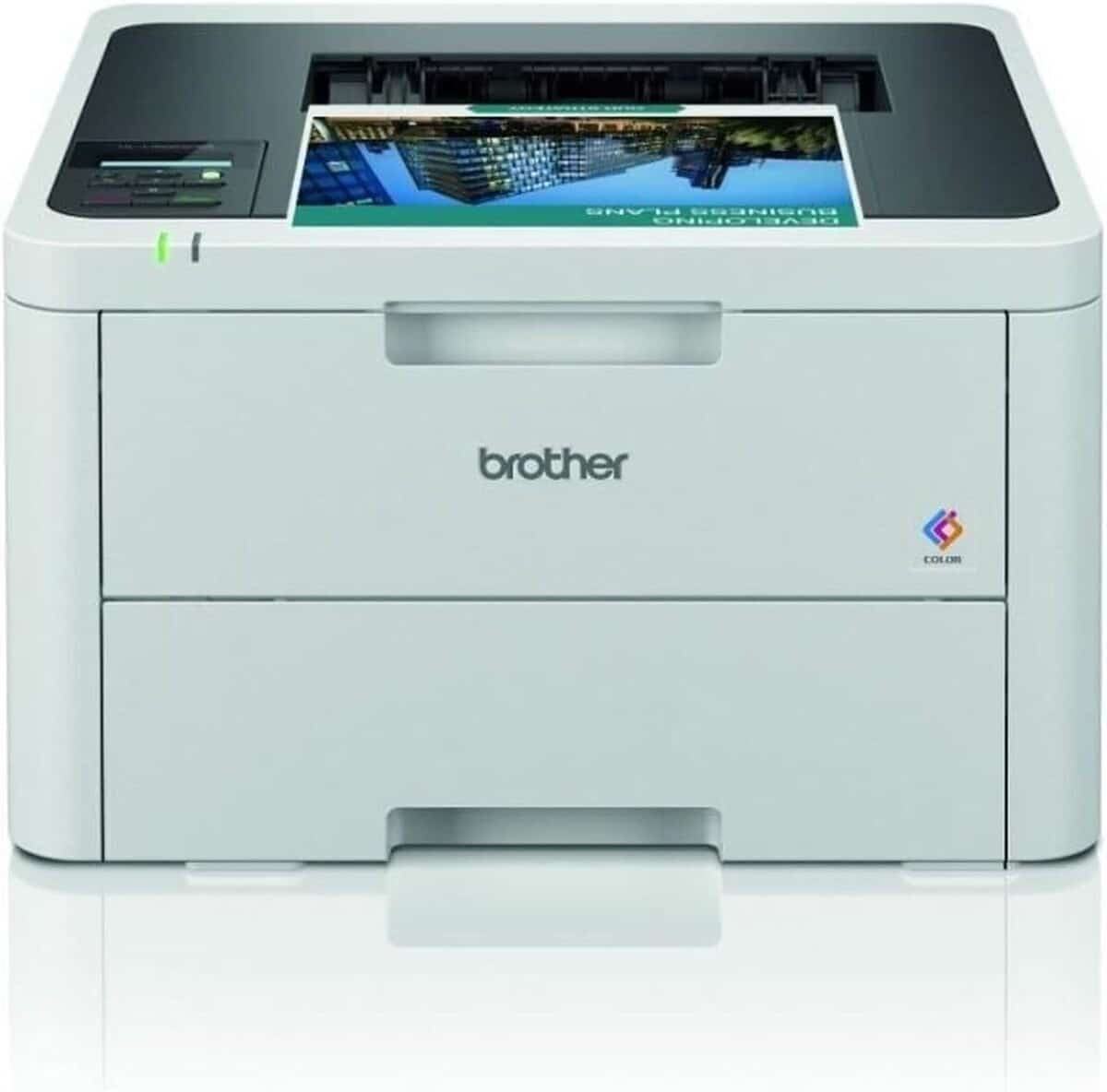 Test de la Brother HL-L3220CWE : imprimante laser couleur rapide et connectée