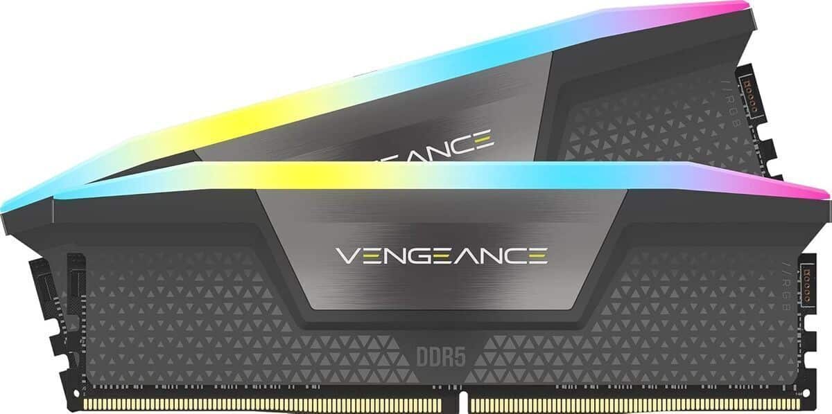 Test de la RAM Corsair vengeance rgb ddr5 32gb 6000MHz pour AMD
