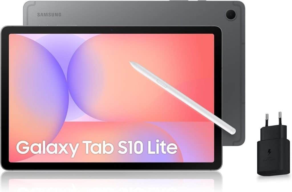 Test de la samsung galaxy tab s10 lite : tablette 10.9" avec s pen inclus
