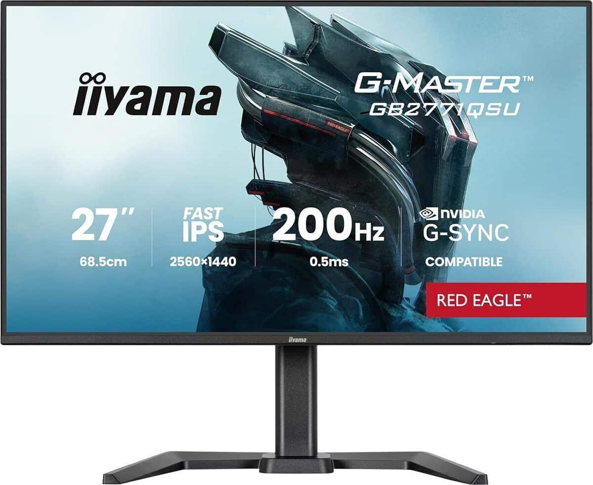 Test De L'écran Iiyama G-Master Red Eagle : performance Et Fluidité