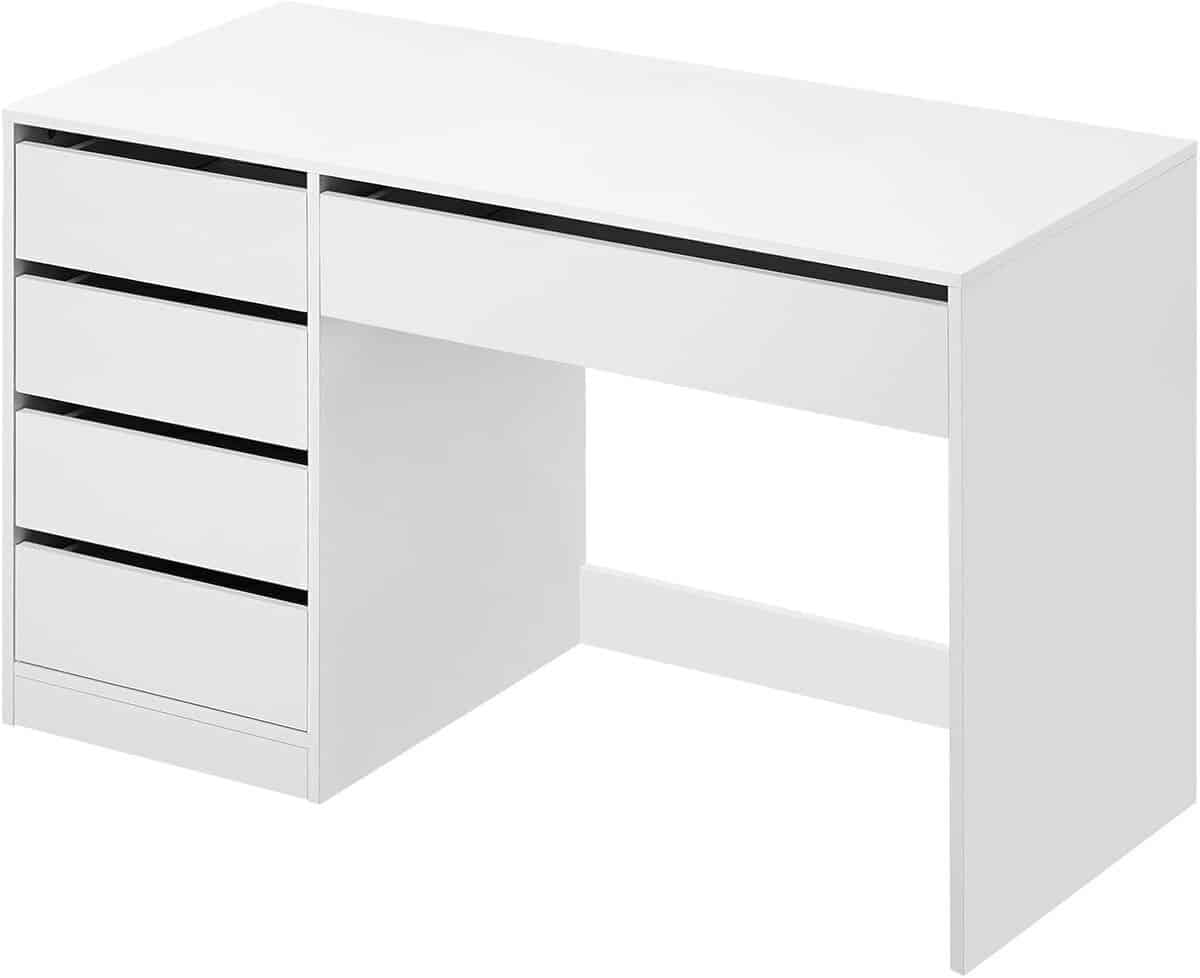 Test du bureau eSituro : 5 tiroirs pour un espace bien rangé