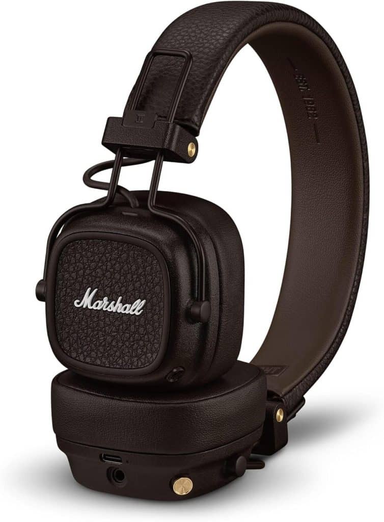 Test Du Casque Bluetooth Marshall Major V : 100 Heures D'autonomie