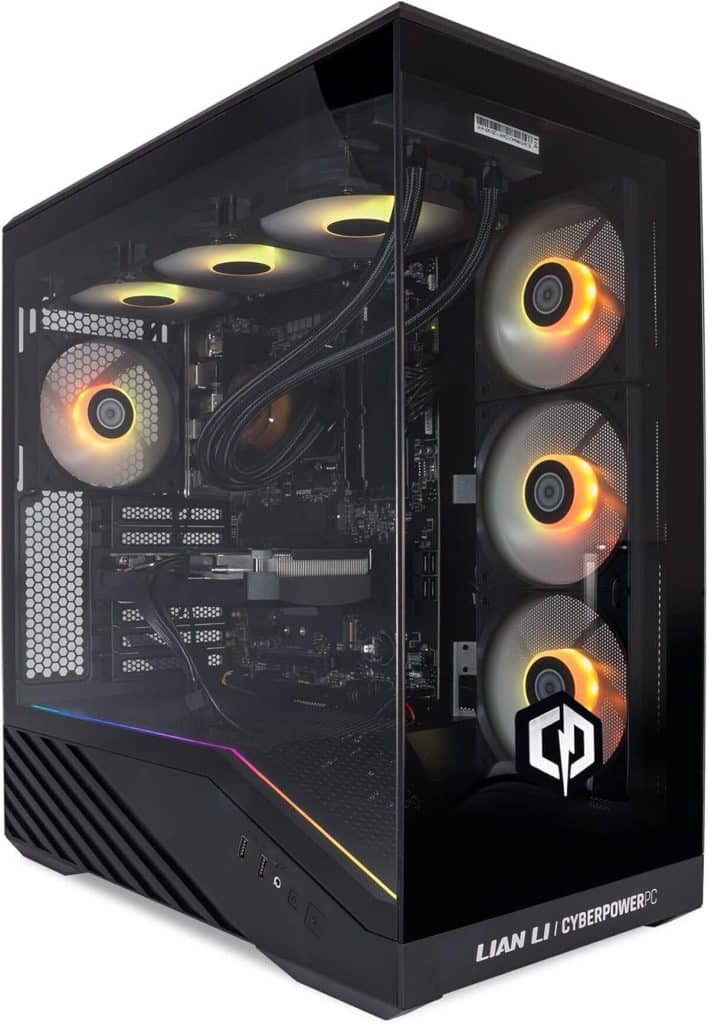 Test Du CyberpowerPC Luxe : puissance Avec Ryzen 7 Et RTX 5070 Ti