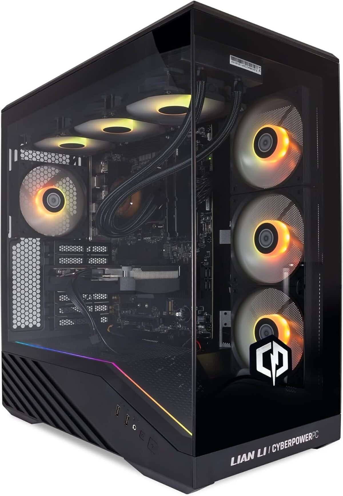 Test Du CyberpowerPC Luxe : puissance Avec Ryzen 7 Et RTX 5070 Ti