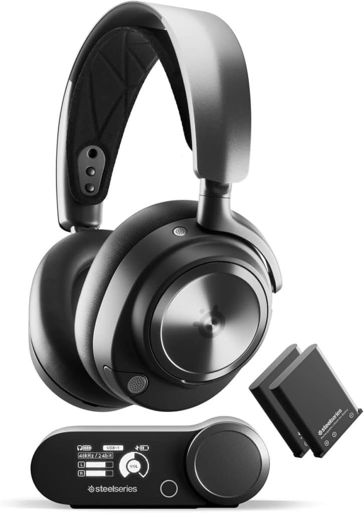 Test du SteelSeries arctis nova pro wireless : casque gaming multi-système