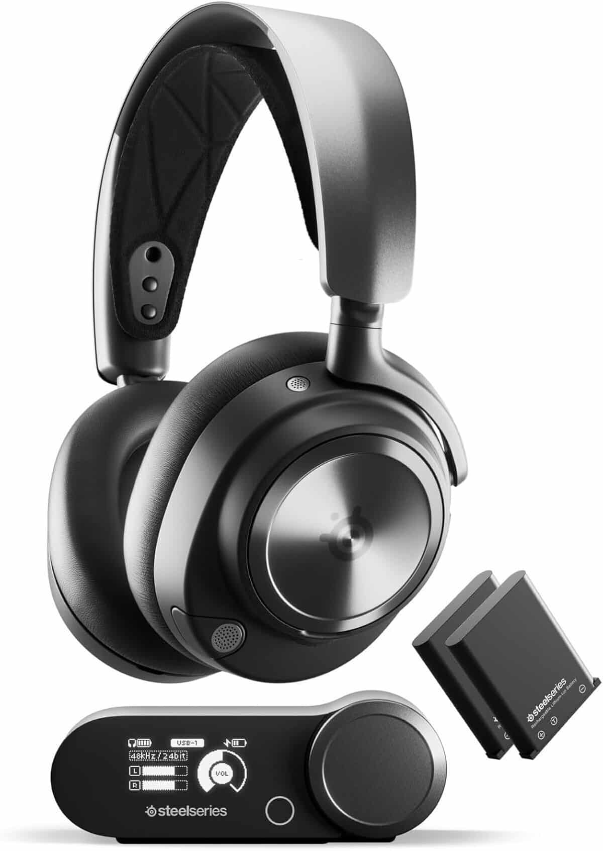 Test du SteelSeries arctis nova pro wireless : casque gaming multi-système