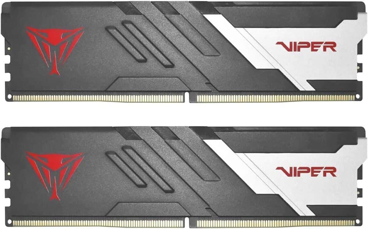 Test : patriot Memory Viper Venom 32 Go DDR5 6000 MHz CL36 – Performances et avis complet