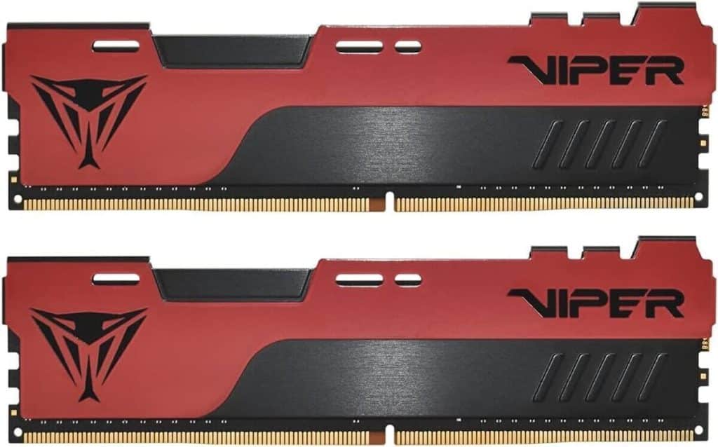 Test : patriot Viper Elite II DDR4 3200 16Go ram haute performance