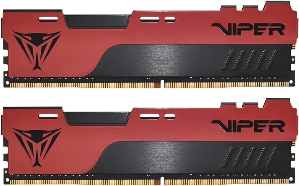 Test : patriot Viper Elite II DDR4 3200 16Go ram haute performance