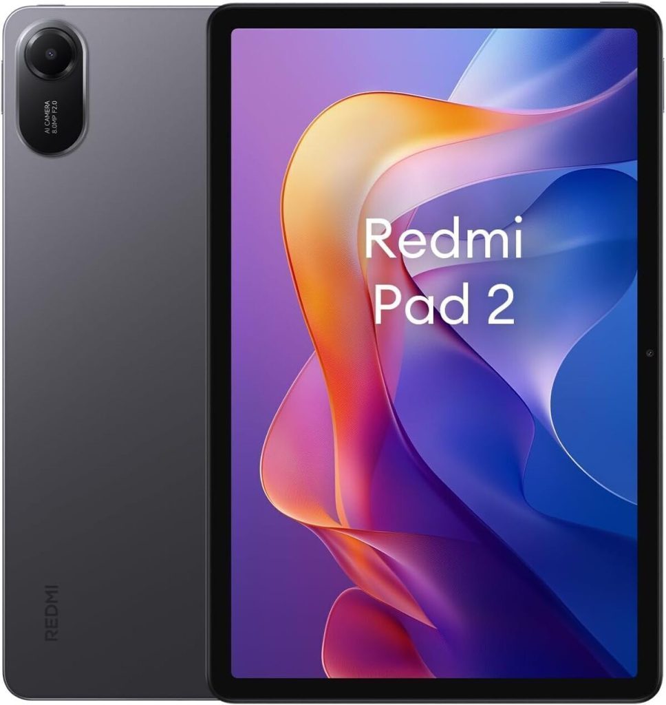 Test : xiaomi Redmi pad 2, 11" 4GB 128GB WiFi en gris grafito