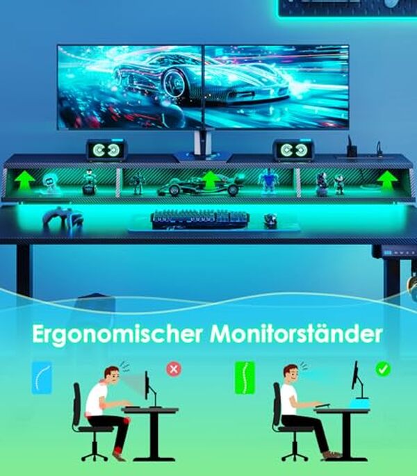 Découvrez notre test détaillé du bureau gaming Offigo 140cm avec LED RGB. Caractéristiques, performances et avis d'expert pour trouver le meilleur bureau gamer.