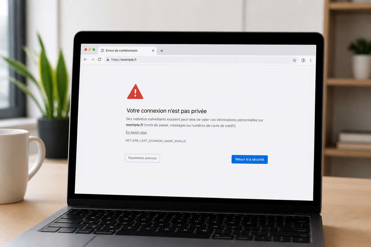 Reconna&icirc;tre les principaux codes d&rsquo;erreur ssl dans chrome