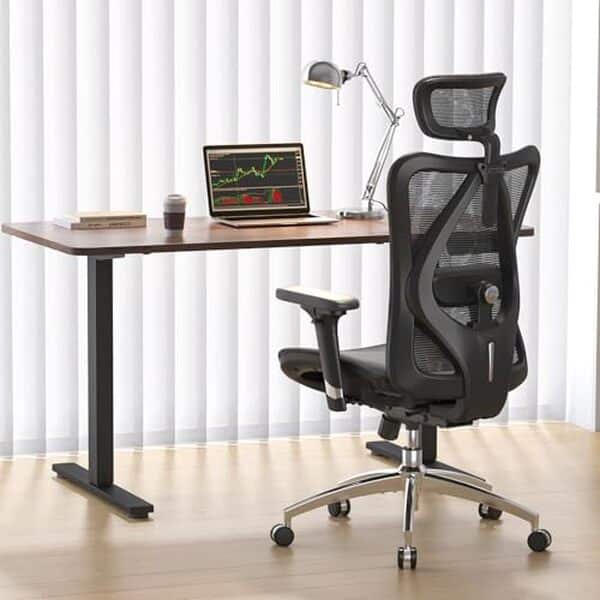 Découvrez notre test complet de la chaise de bureau ergonomique SIHOO avec appuie-tête réglable : confort, design et fonctionnalités pour optimiser votre espace de travail. 