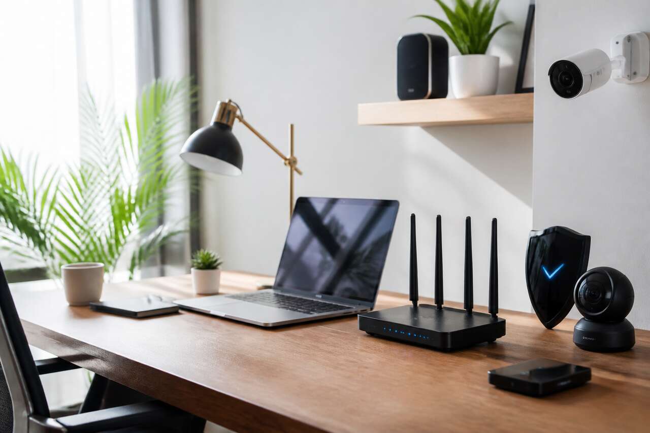 T&eacute;l&eacute;travail: s&eacute;curiser la maison comme un petit bureau