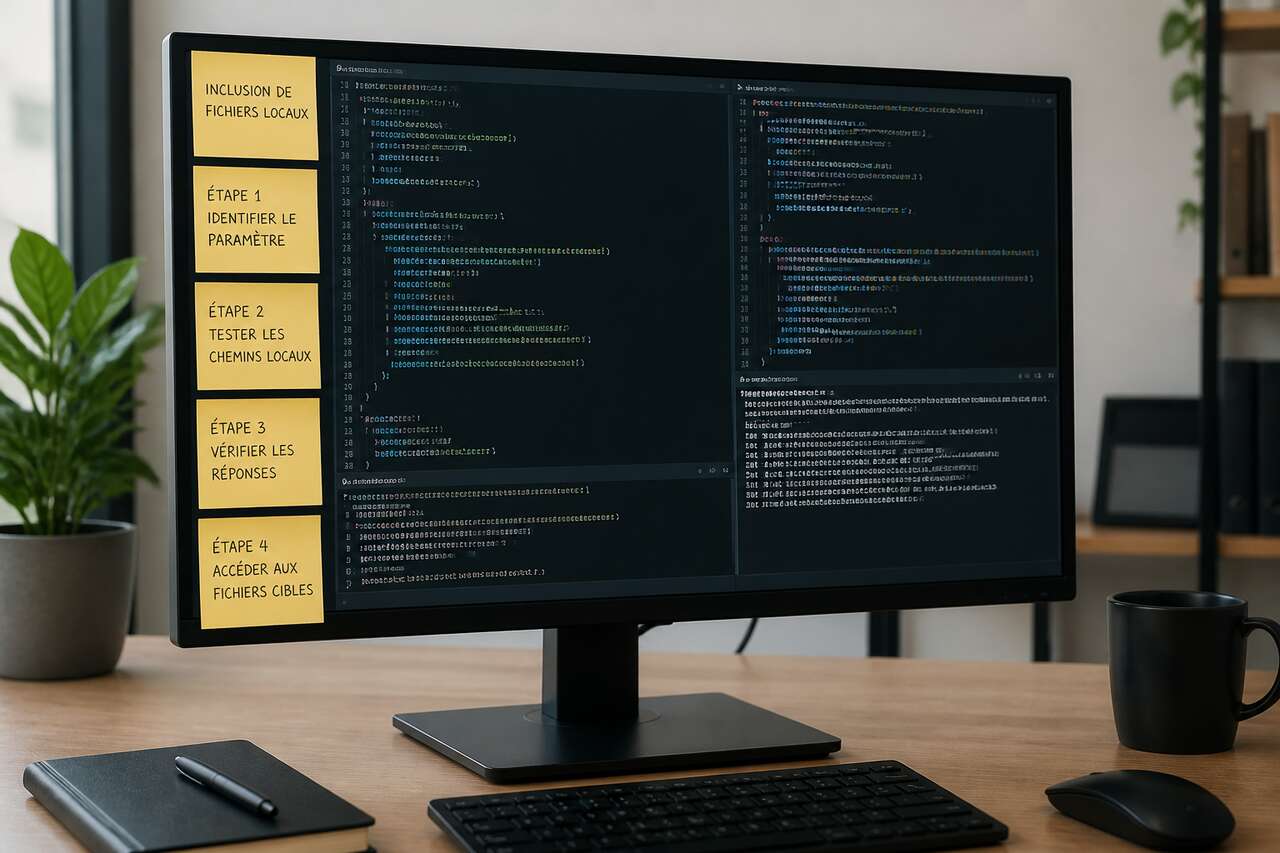 M&eacute;thode de test pas &agrave; pas : valider une lfi en environnement autoris&eacute;