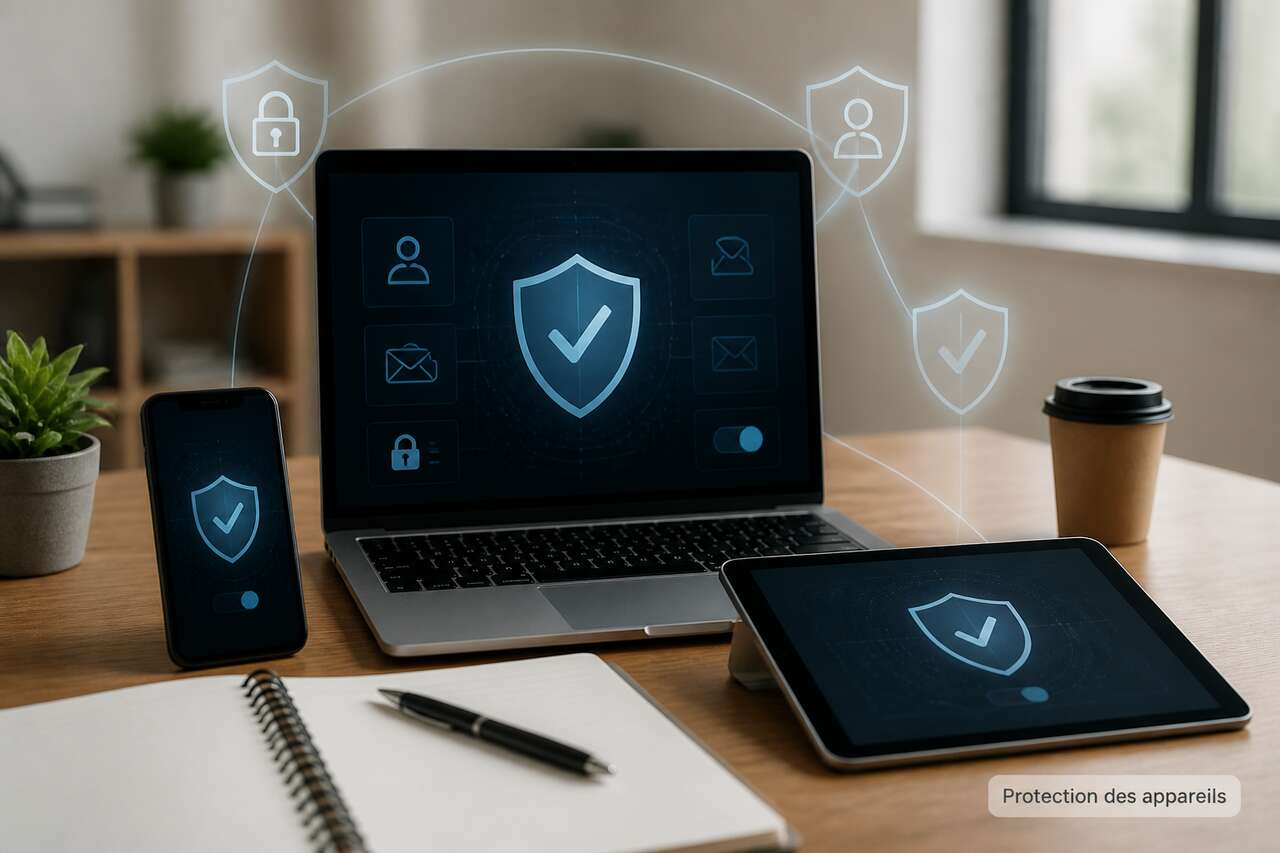 Protéger les appareils avec antivirus ou edr, pare-feu et chiffrement Protéger les appareils avec antivirus ou edr, pare-feu et chiffrement