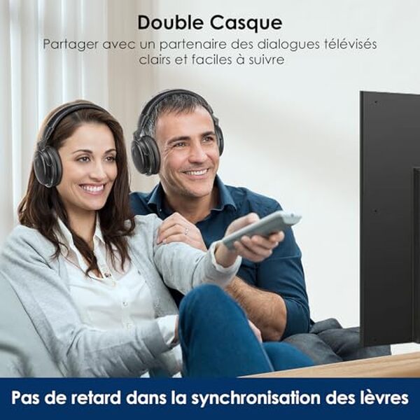 Découvrez notre avis complet sur le casque TV Simolio SM-829D2 : confort, portée et qualité sonore pour les personnes âgées. Comparatif et guide d'achat.