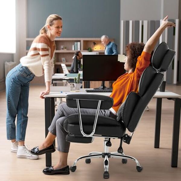 Découvrez notre test détaillé de la chaise de bureau ergonomique IWMH avec repose-pieds : confort, design et fonctionnalités pour votre espace de travail.