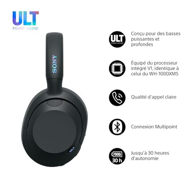 Découvrez notre test détaillé du Sony ULT Wear : casque sans fil avec basses puissantes, autonomie exceptionnelle et qualité audio premium pour vos loisirs. 