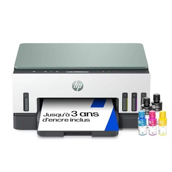 Découvrez notre test complet de l'imprimante HP Smart Tank 7007 : performances, polyvalence et encre incluse pour des impressions sans souci.